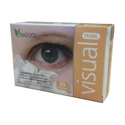 Vital 2000 Visual Max 30 capsules on Productcaster.