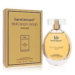 Precious gold eau de parfum spray by harve benard on Productcaster.