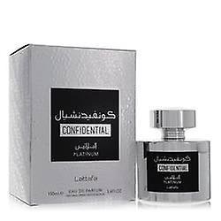 Lattafa confidential Platinum Eau de Parfum Spray von lattafa on Productcaster.