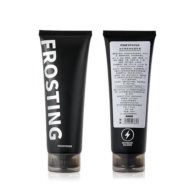 Flye Moisturizing Body Scrub Gel For Exfoliating The Whole Body And Moisturizing The Body With Body Lotion 180g FLYE3561 Black 18*6.3*2.5cm on Productcaster.