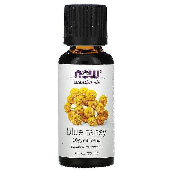 Now Foods, eteeriset öljyt Blue Tansy, 1 fl oz (30 ml) on Productcaster.