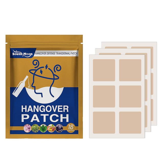 5pcs Vitamin hangover patch to relieve the discomfort after drinking, hangover hangover party party party hangover patch 18pcs on Productcaster.