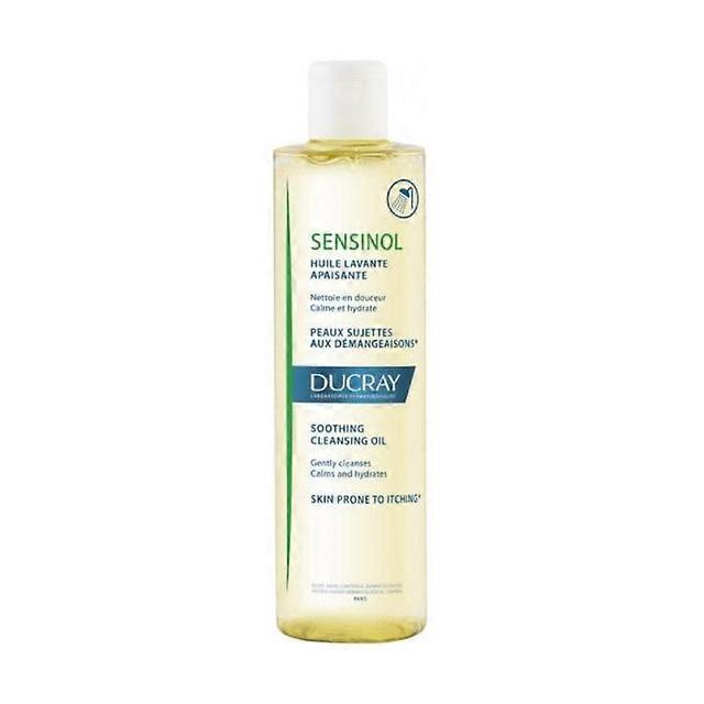 Ducray sensinol soothing cleansing oil 400ml on Productcaster.