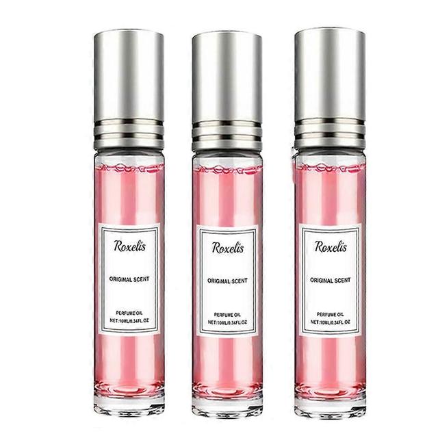 Caodongmei 1-3PCS Pheromone Perfume Long-lasting Light Fragrance Floral And Fruity Fresh Natural Perfume For School Girls 3 pcs on Productcaster.