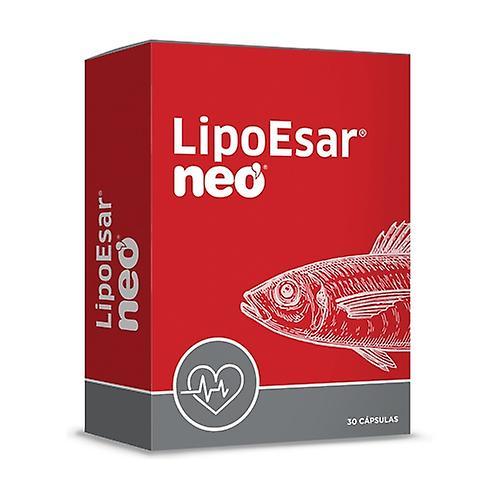 Ebiotec LipoEsar neo 30 capsules on Productcaster.