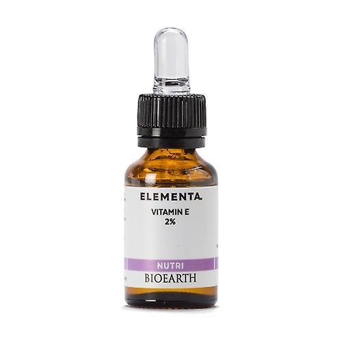 BioEarth Vitamin E 2% - nourishing - antiaging 15 ml on Productcaster.