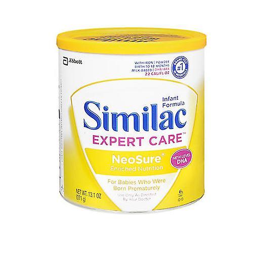 Similac Expert Care Neosure Infant Formula Powder, Cuenta de 1 (Paquete de 1) on Productcaster.