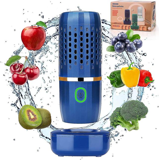 Máquina de lavar frutas e vegetais, dispositivo de limpeza de frutas, purificador de frutas para com tecnologia de purificação Oh-ion on Productcaster.