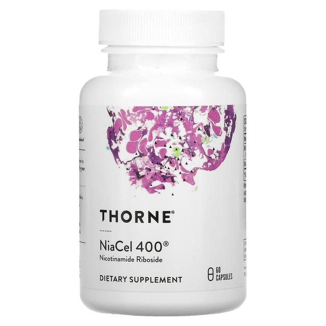 Thorne Research, NiaCel 400, 60 kapsler on Productcaster.