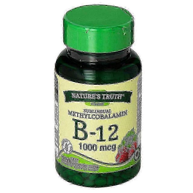 Nature's truth vitamin b-12, 1000 mcg, tablets, natural berry, 120 ea on Productcaster.