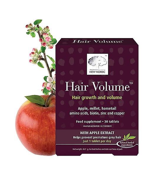 New Nordic, Hair Volume, 30 Tablets on Productcaster.