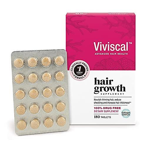 Viviscal Haargroeisupplementen voor vrouwen 180 tabletten on Productcaster.