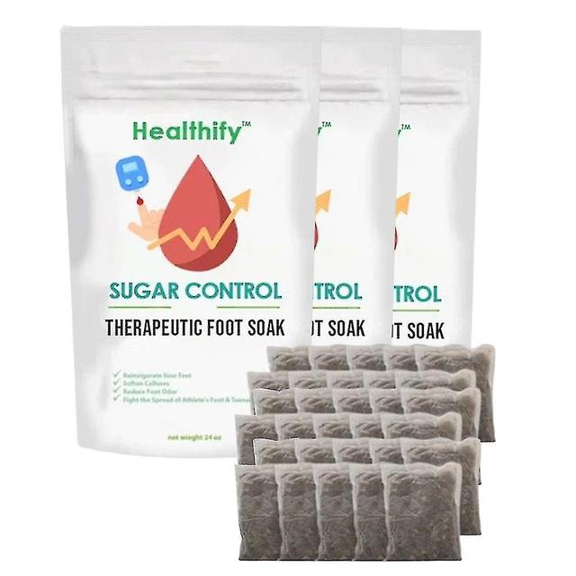 10/30pcs Sugar Control Therapeutic Foot Soak on Productcaster.