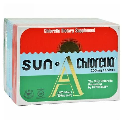 Sun-Chlorella Sun Chlorella Chlorella, Economy 1500 Tabletten (6er-Pack) on Productcaster.