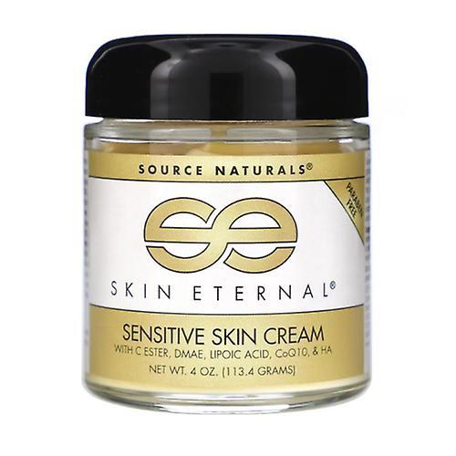 Source Naturals Creme Eterno da Pele Natural fonte, para Pele Sensível 4 oz (Pacote de 1) on Productcaster.