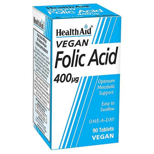 Health Aid Folic Acid 400ug (9 month supply), 270 Tablets on Productcaster.