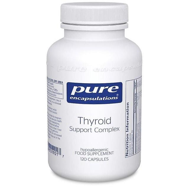 Pure Encapsulations Thyroid Support Complex Capsules 120 on Productcaster.