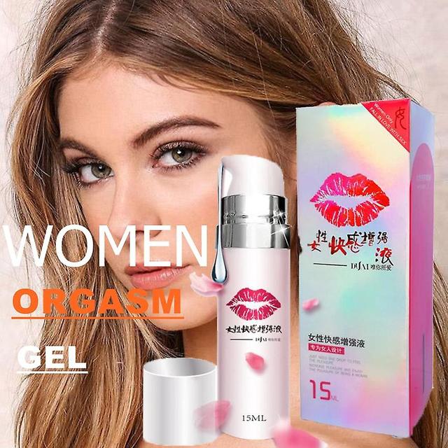 Kry Women Orgasm Gel Libido Enhancer Sex Spray Vagina Stimulant Lntense Sex Exciter Female Strong Enhance Climax Vaginal Tight Oil on Productcaster.