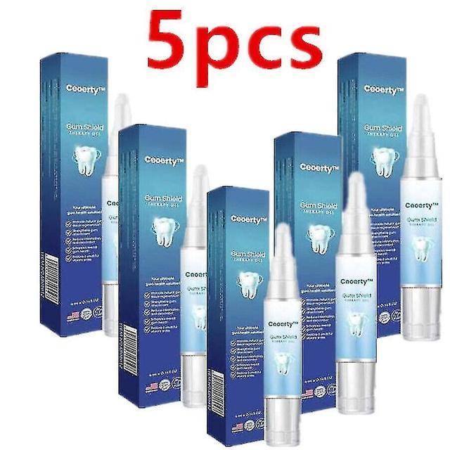 Szyskj 5x Ceoerty Gum Shield-therapie Gel, Dentizen Gum Therapy Gel, Teeth Pen on Productcaster.