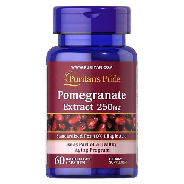 Vorallme 60 Pills 250mg Pomegranate Extract Antioxidant Anti Cell Damage Free Radical Health Food 100 Pills on Productcaster.