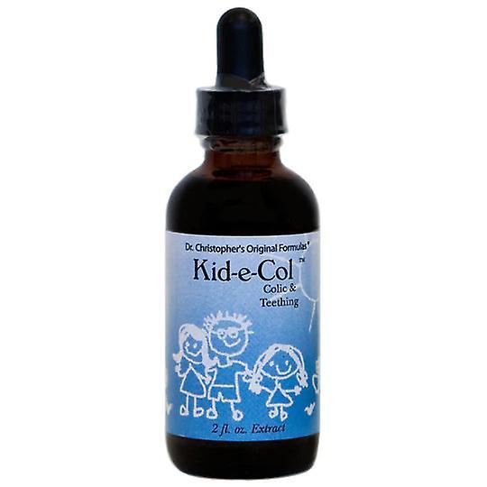 Christopher's Original Formulas Kid-e-col - 2 oz. glycerine extract on Productcaster.