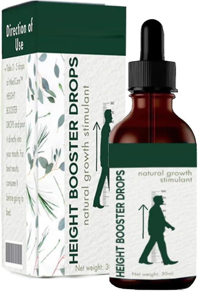 Wpxg Height Booster Drops, Science Effect Height Growth Oil, Plant Extract High Oil For Adolescent Bone Growth 30ml 1pc on Productcaster.