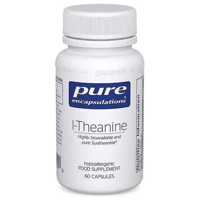 Otwoo Pure Encapsulations L-theanine Capsules 60 on Productcaster.