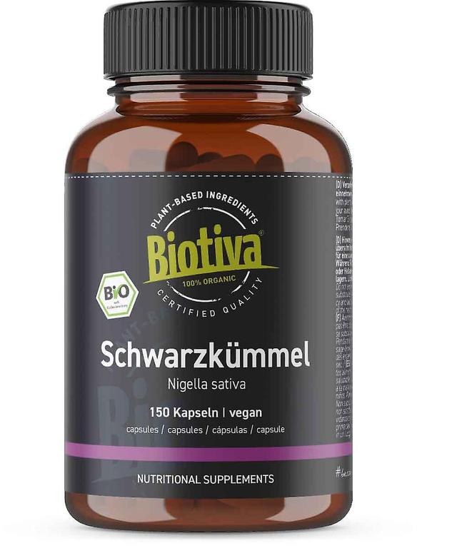 Good Organics GmbH Schwarzkümmelpulver bio (150 kapseln) on Productcaster.