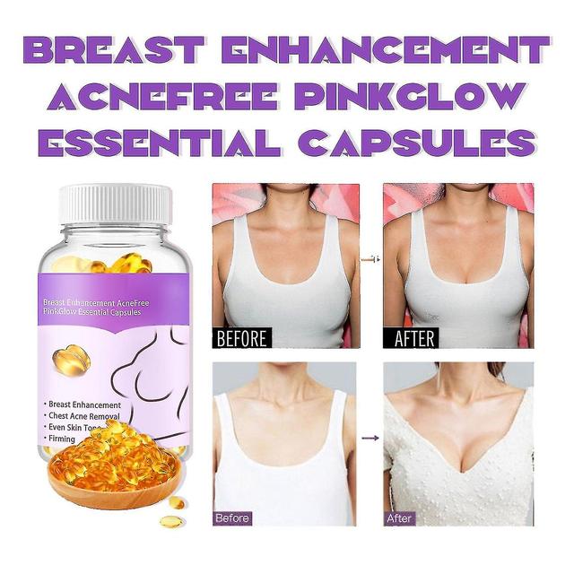 Natural Breast Enhancement Pills For Women, Breast Enlargement Pills, Breast Growth Capsules, 30pcs HK 30pcs-2 bottle on Productcaster.