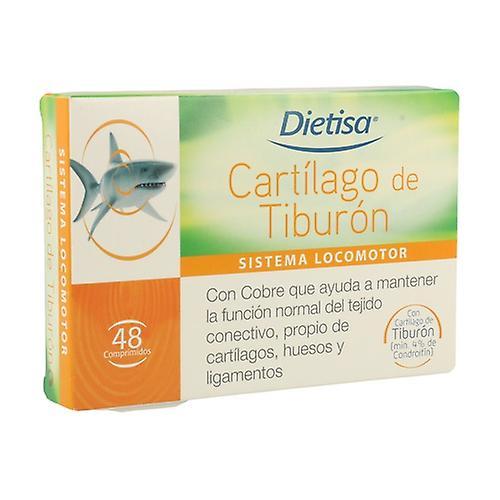 Dietisa Shark Cartilage 48 tablets on Productcaster.