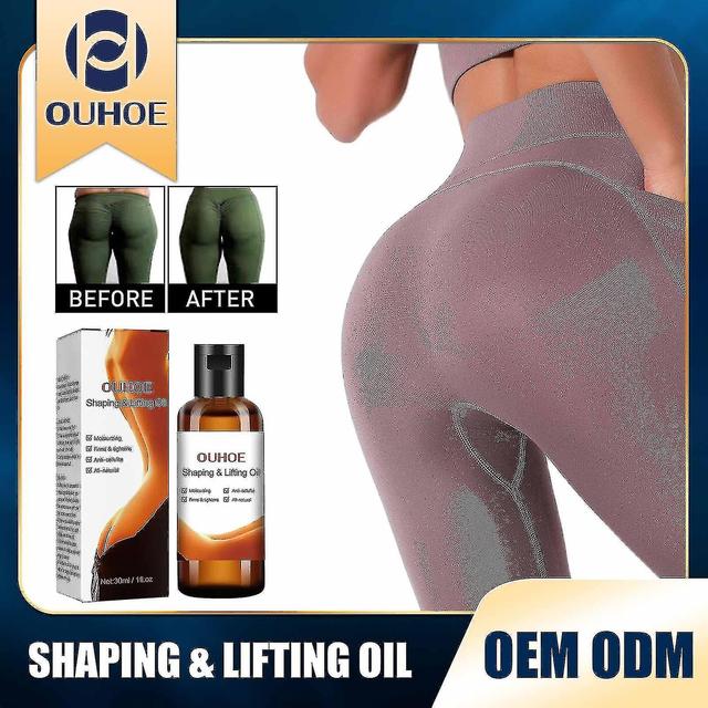 Jiuhaodian Ouhoe Body Shaping Oil 30ml Get The R And Fuller Hips You Want on Productcaster.