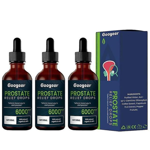 1-5 stks Mannen Prostaatzorg Druppels verbeteren Prostaatprobleem Genezen Frequent Urineren Urgentie Versterken Nierprostatitis Behandeling Vloeist... on Productcaster.