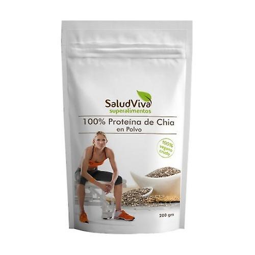 Salud Viva Chia Protein 200 g on Productcaster.