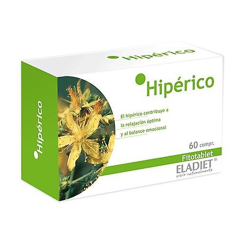 Eladiet Hypericum 60 tablets on Productcaster.