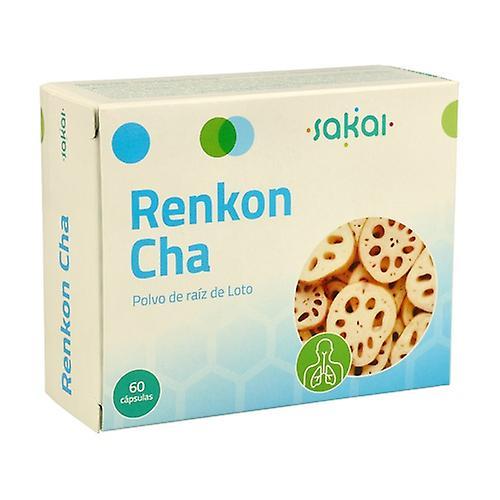 Sakai Renkon Cha 60 capsules on Productcaster.