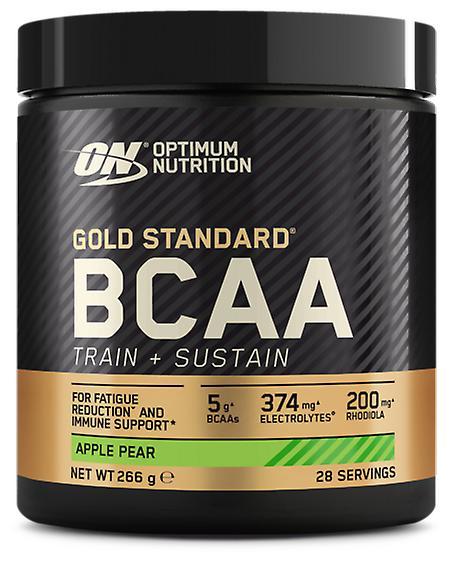 Optimum Nutrition Optimaalinen ravitsemus kultakantaan Bcaa juna + Sustain 266 gr Apple & Pear on Productcaster.