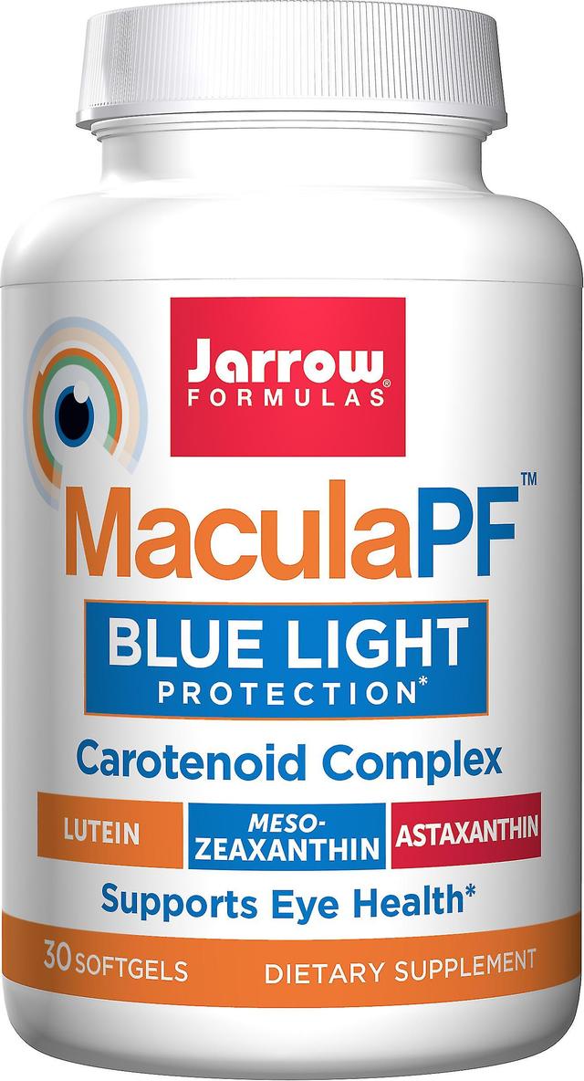 Jarrow Formulas Jarrow vzorce Macula PF 30 Kapsuly on Productcaster.