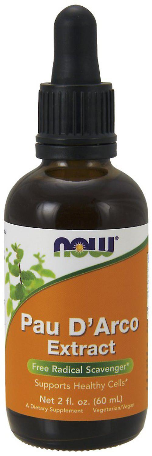 Now Foods Pau D'Arco Extract 60 ml on Productcaster.