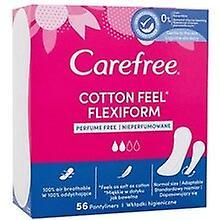 Carefree - Cotton Feel Flexiform - Intimky bez parfemace vhodné pro běžné spodní prádlo i tanga 56.0 on Productcaster.