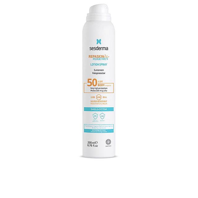 Sesderma repaskin pediatric spray lotion spf 50 200ml on Productcaster.