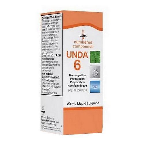 Unda_ 6, 20 ml por unda on Productcaster.