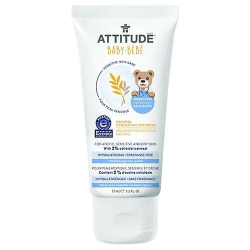 Attitude Sensitive Skin Care Natural Protective Ointment, Baby 2.5 Oz (Pack of 1) on Productcaster.