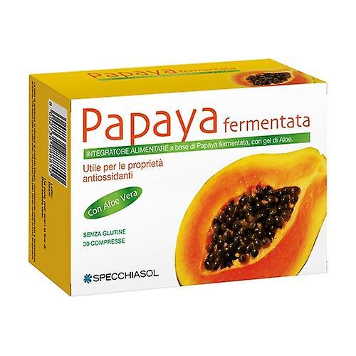 Specchiasol Papaija fermentata 30 tablettia on Productcaster.