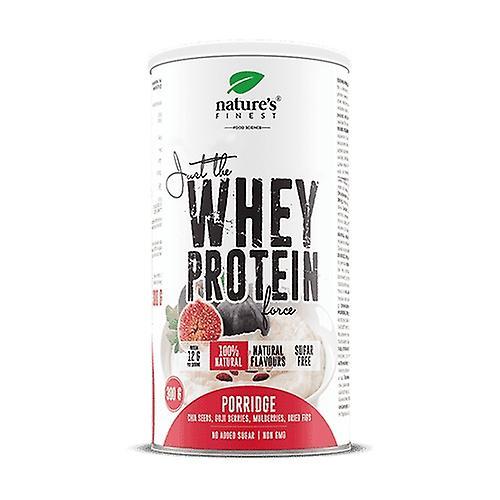 Natures Finest Whey protein berry high protein porridge 300 g on Productcaster.