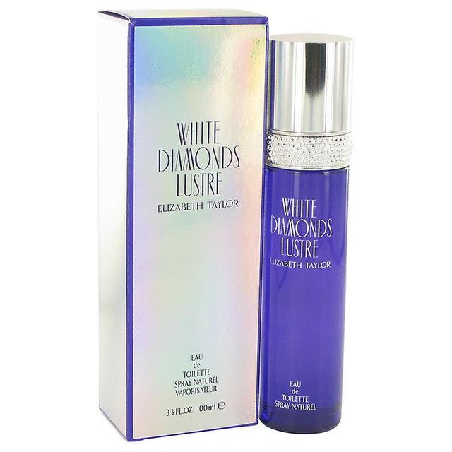 White Diamonds Lustre by Elizabeth Taylor Eau De Toilette Spray - Women Fragrances Eau De Toilette n/a 100 ml on Productcaster.