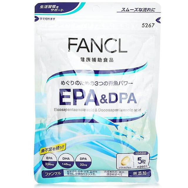 Fancl Epa & DPA lisäravinteet 30 päivää - 150 kapselia on Productcaster.