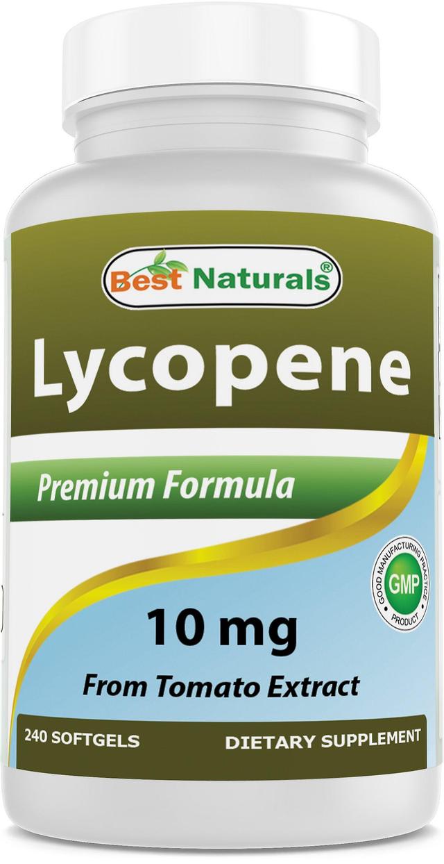 Best naturals lycopene 10 mg 240 softgels on Productcaster.