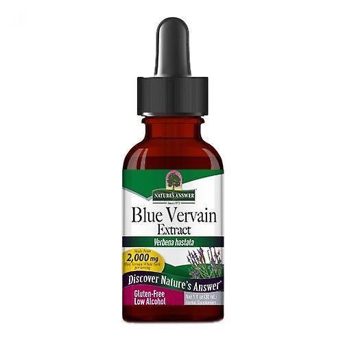 Nature's Answer Blue Vervain Extract, 1 FL Oz (Pack of 2) on Productcaster.