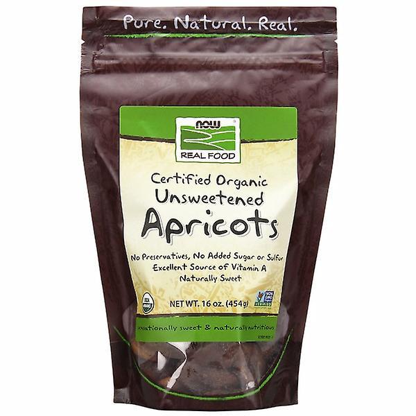 NOW Foods Agora alimentos damascos secos orgânicos, 1 lb (Pacote de 1) on Productcaster.