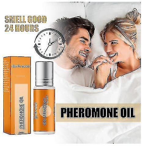 Rollerball Perfume For Men And Women Couples Dating Rollerball Perfume Staying Fragrance Release Charm Perfume 3pcs on Productcaster.